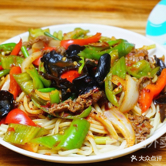 清真穆洒牛肉拉面