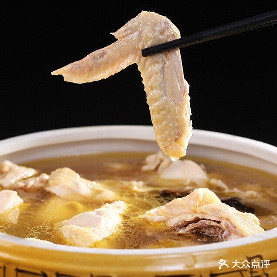 朱胖子土鸡汤(园林路店)