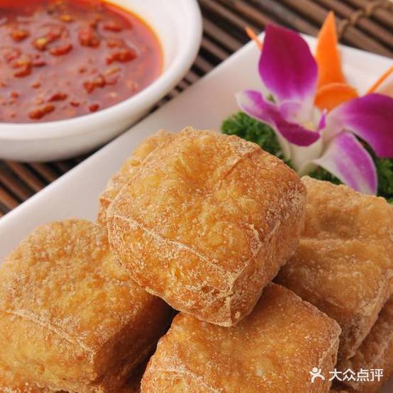 老北京卷肉饼(长沙臭豆腐店)