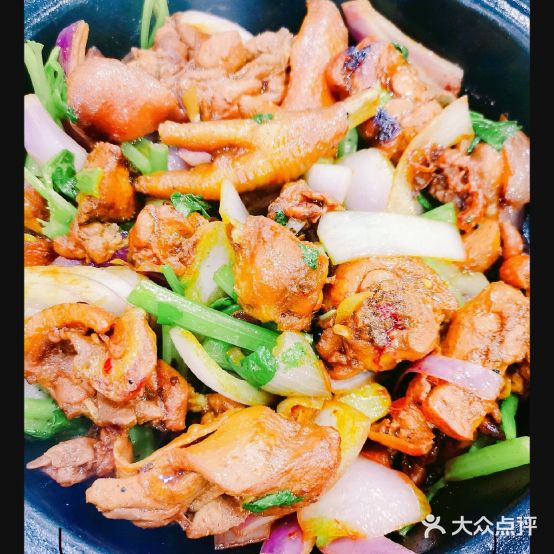 宋氏重庆鸡公煲(靖宇东路店)
