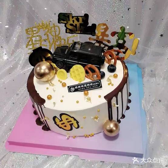 经典伟大蛋糕烘焙
