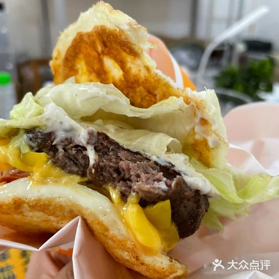 牛约堡·作面牛肉汉堡(乐都汇店)