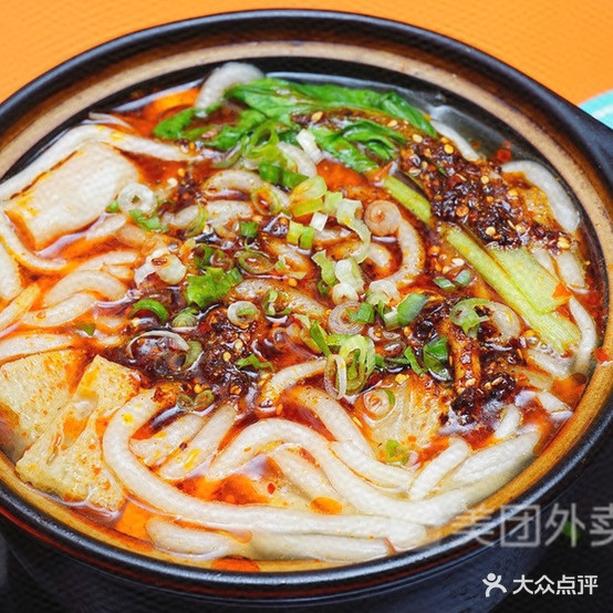 一家人土豆粉肉饼二招西店