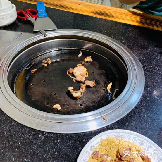 刘掌门家庭炭火烤肉