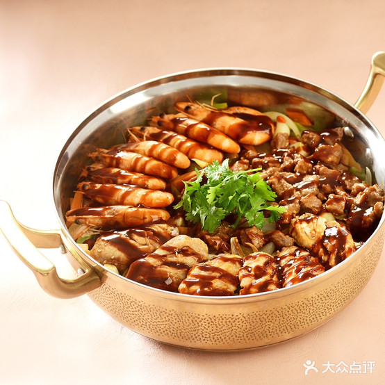香他他煲仔饭(万达广场店)