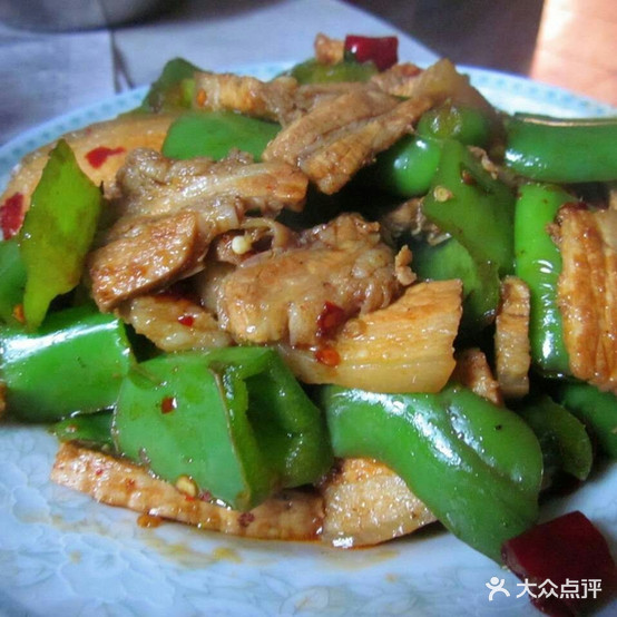 福军菜馆烤鱼
