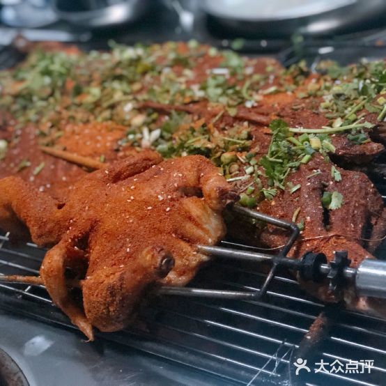 老蜀人江湖烤全羊(长寿店)