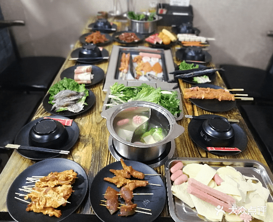 纯尚自助烤烤+火锅(龙翔路店)