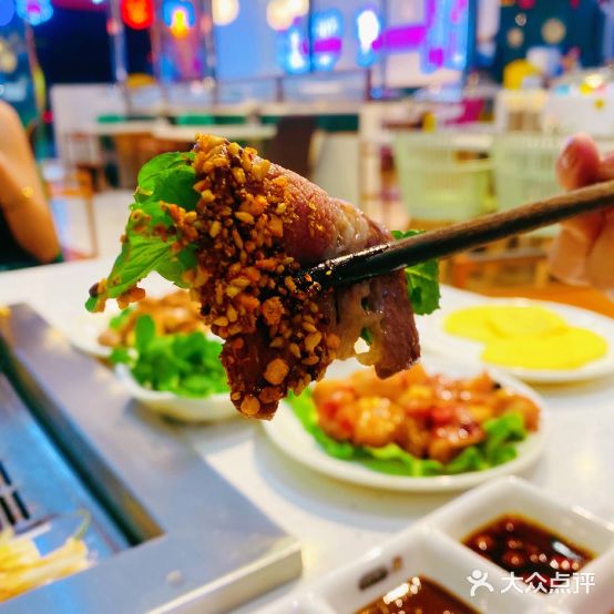花园靠肉(德宝贵园店)