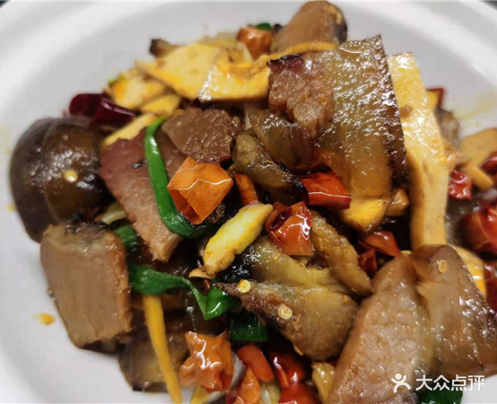 馋婆婆杂粮食府(河西店)