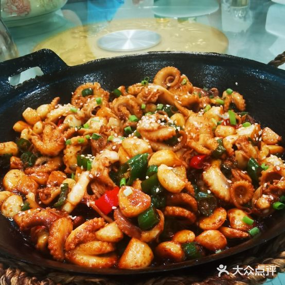 百姓居海鲜烧烤大排档(二环南路店)