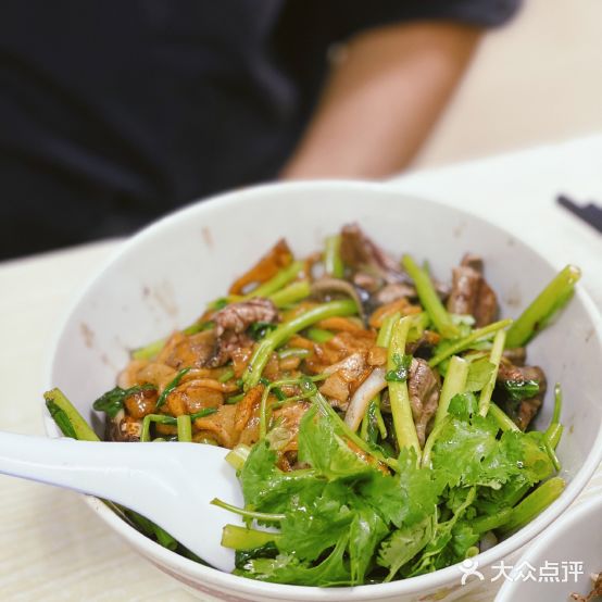 西门鳝鱼炒粿条