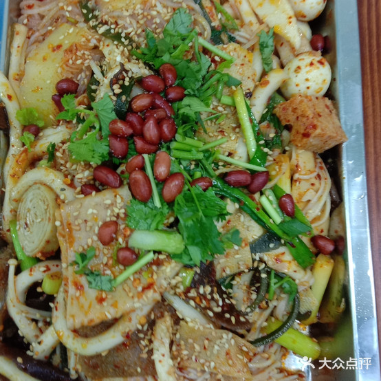 食品不辣不散干炒麻辣烫