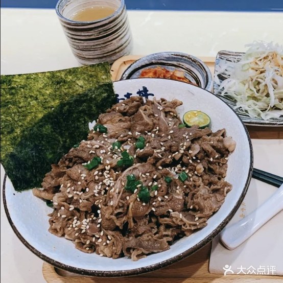 仟喜丼日式烤肉饭(万象汇店)