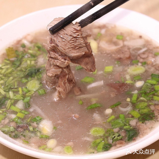 沈记羊肉汤(食品安全示范街店)