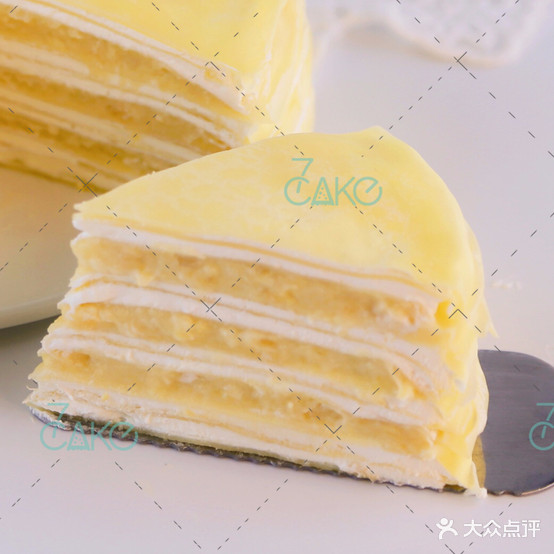 7cake榴莲千层蛋糕(昌吉点)