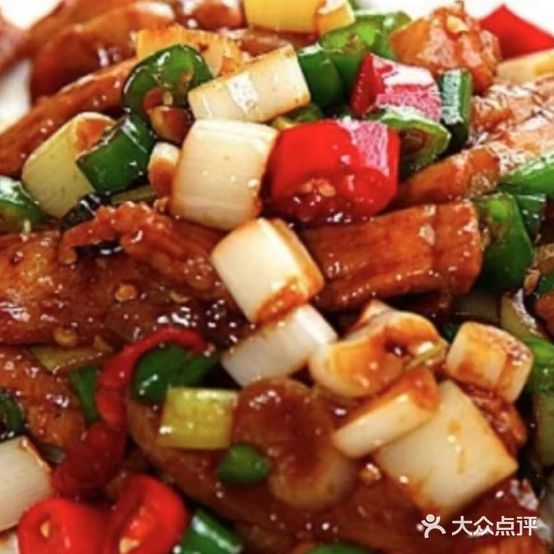 辣椒炒肉(山海路天籁花园店)