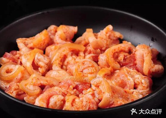 小碗碳烤肉