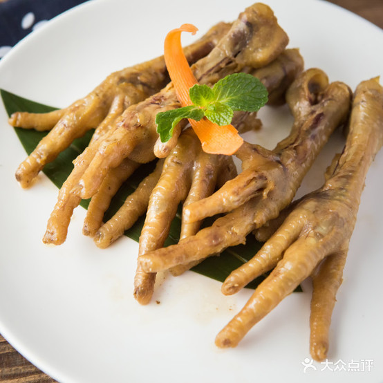 石锅香辣鸭头(双桥店)