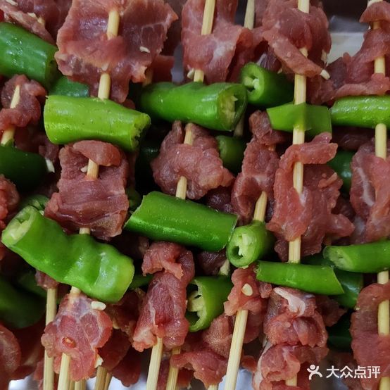 姜记竹签烤肉