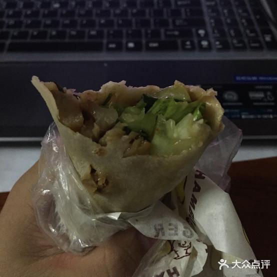 汉中凉皮卷饼王(九方店)