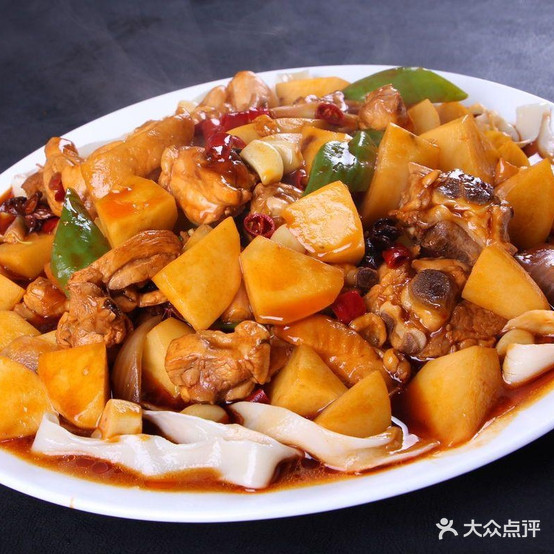 西域旁醉美新疆菜