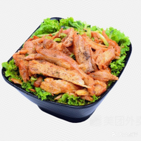 烤肉拌饭脆皮鸡拌饭(中学街店)