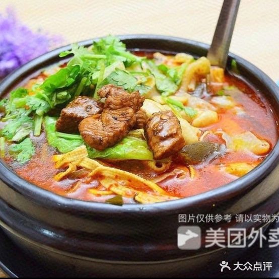 红烧几块米线