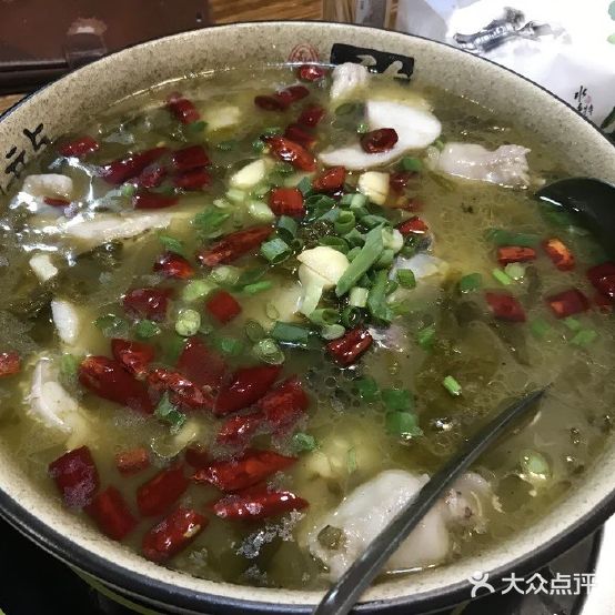 超爽酸菜鱼粉(人民东路店)