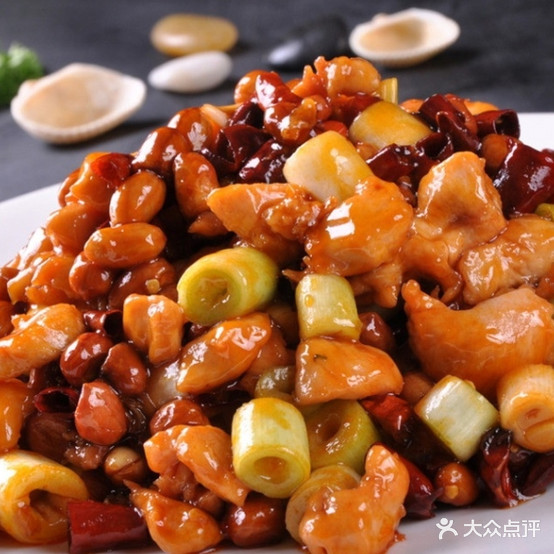 金星苑特色面大盘鸡