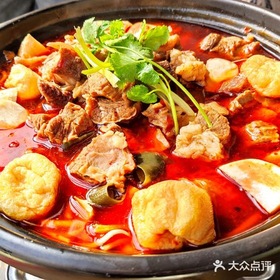 女王冷吃牛腩火锅