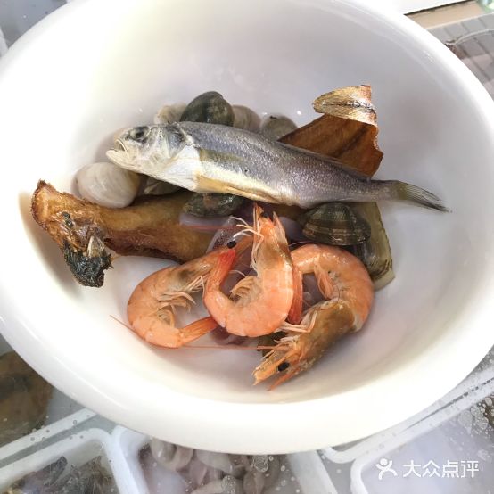 朱家尖海鲜面店(彩飞店)