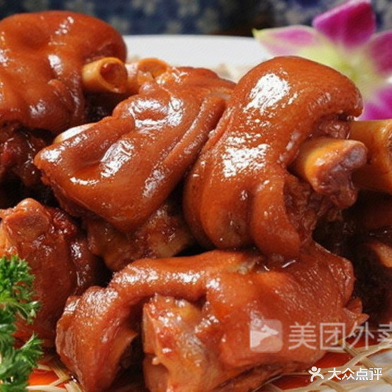 张记隆江猪脚饭(亿恒店)