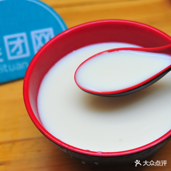 可康豆液早茶