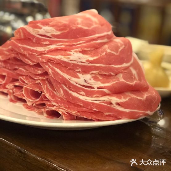 三槐堂铜锅刷羊肉