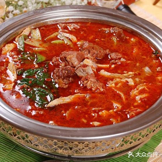关东小牛肉店锅