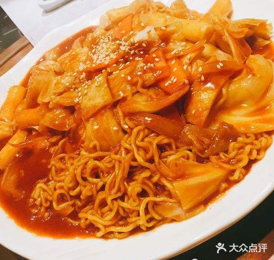 双门洞韩式料理