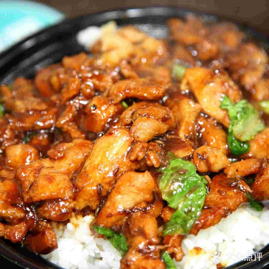 小馋嘴烤肉拌饭
