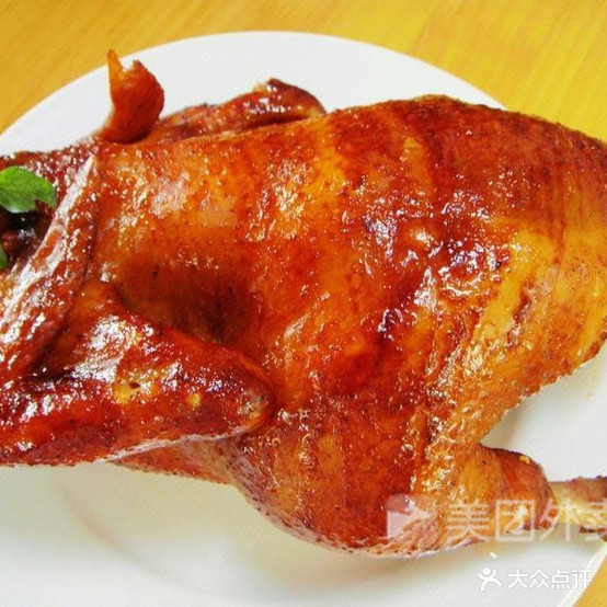 BBQ炸鸡汉堡