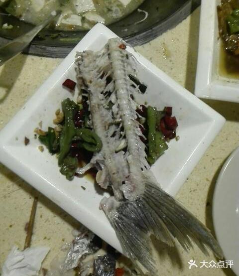 柴火鱼林家菜馆