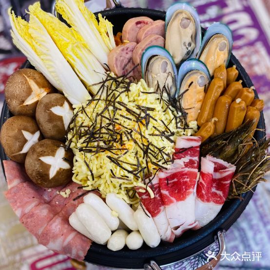 梁记主烤官韩式烤肉店