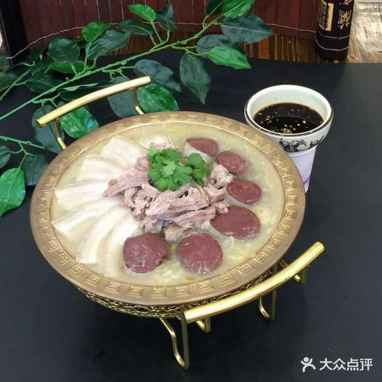 传统农家杀猪菜