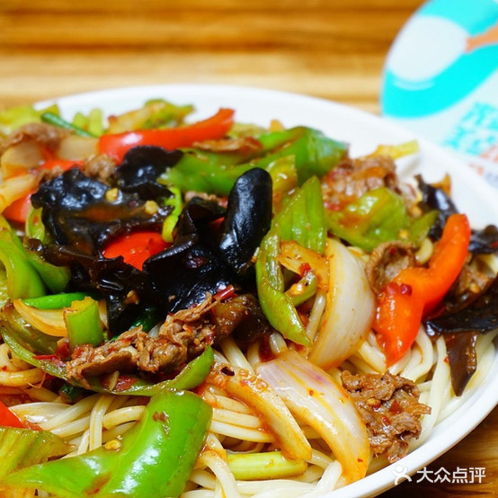清真·大胡子木炭烤肉美食城