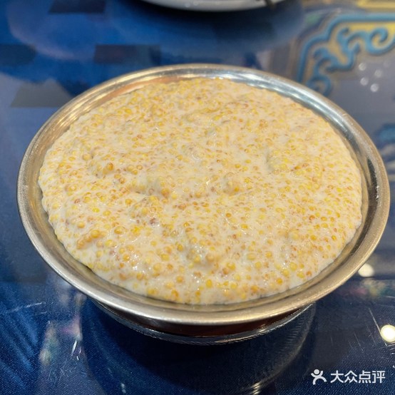 西拉木沦蒙餐