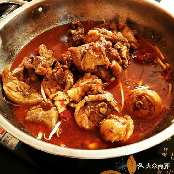 正宗沧州火锅鸡(大学城丫咪二楼店)
