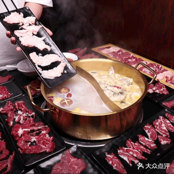 味海自助鲜牛肉烤肉火锅(三信金鼎广场文献东路店)