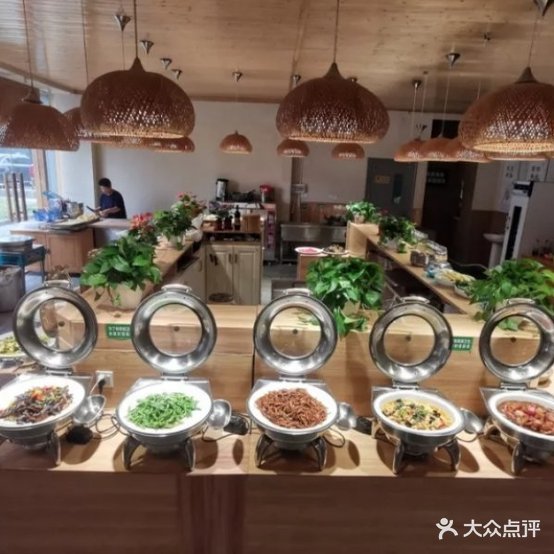 方等公益素食餐厅·自助餐(临平新天地店)