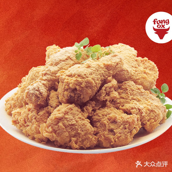 牛也方方炸鸡五方(万江店)