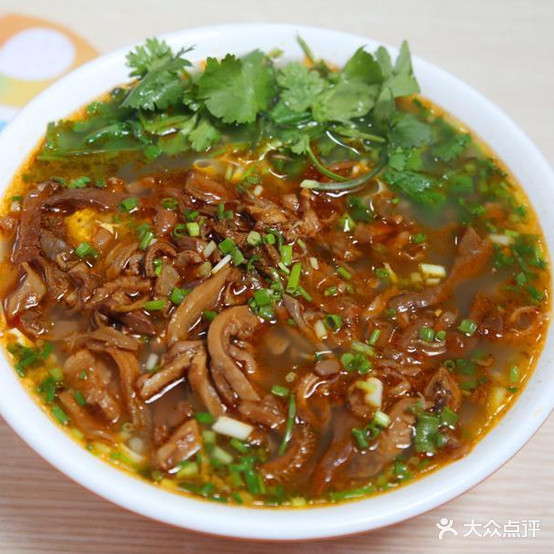 陈氏淮安牛肉汤(大润发店)