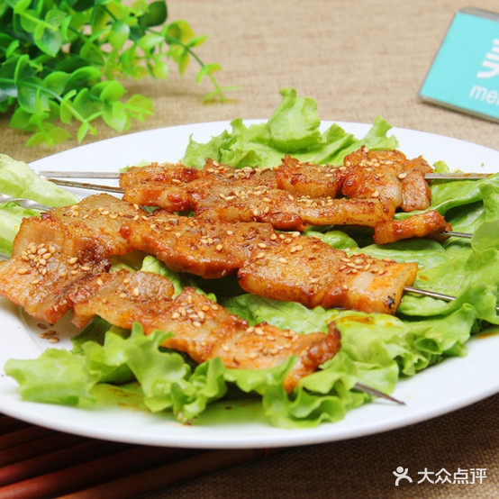 口口香东北烧烤铁锅